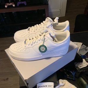 All white cocaine air forces